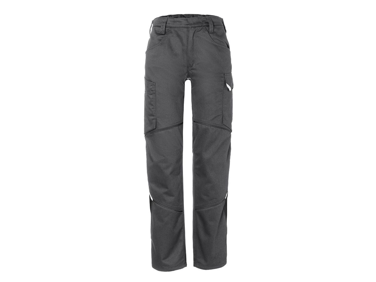 KÜBLER ICONIQ Damenhose 2540 anthrazit/schwarz, Gr. 38