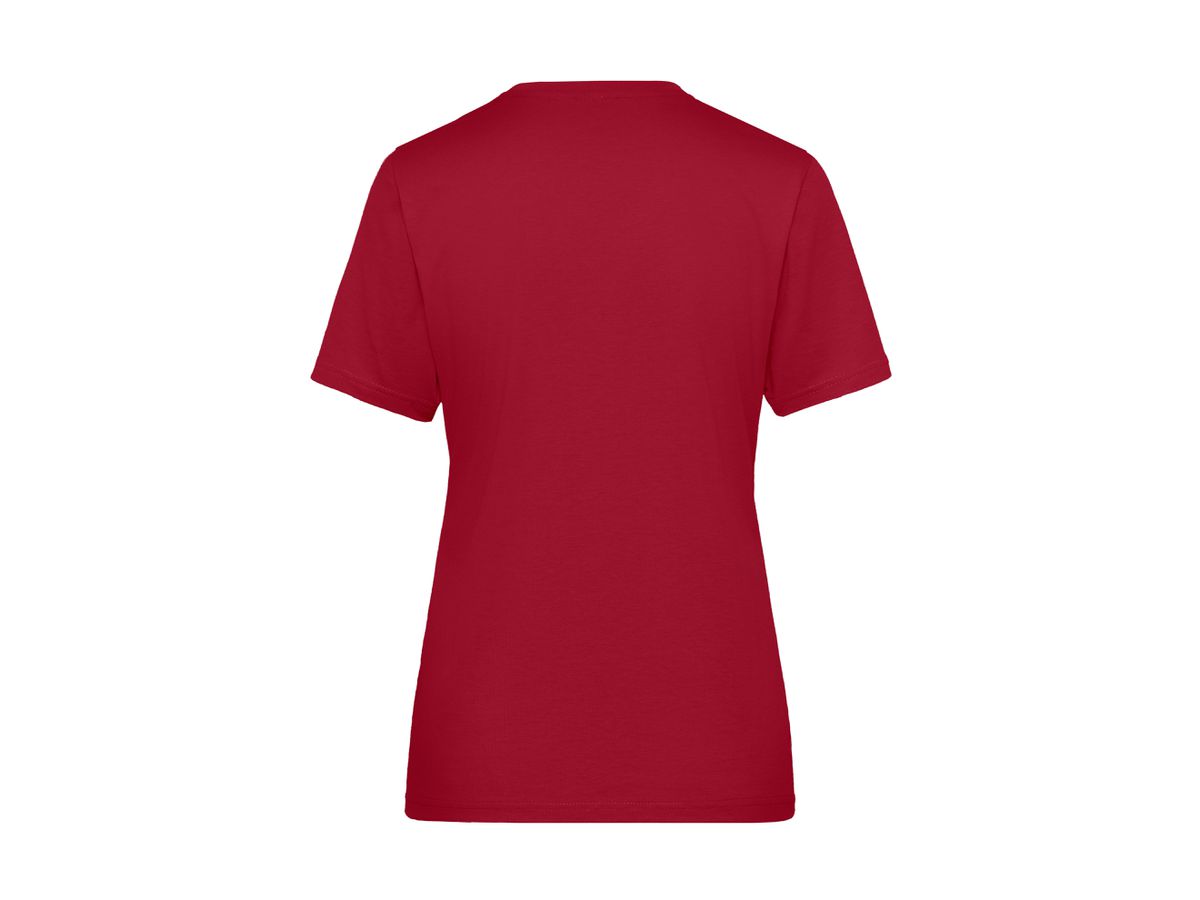 JN Damen Workwear  T-Shirt JN1807 red, Größe 3XL