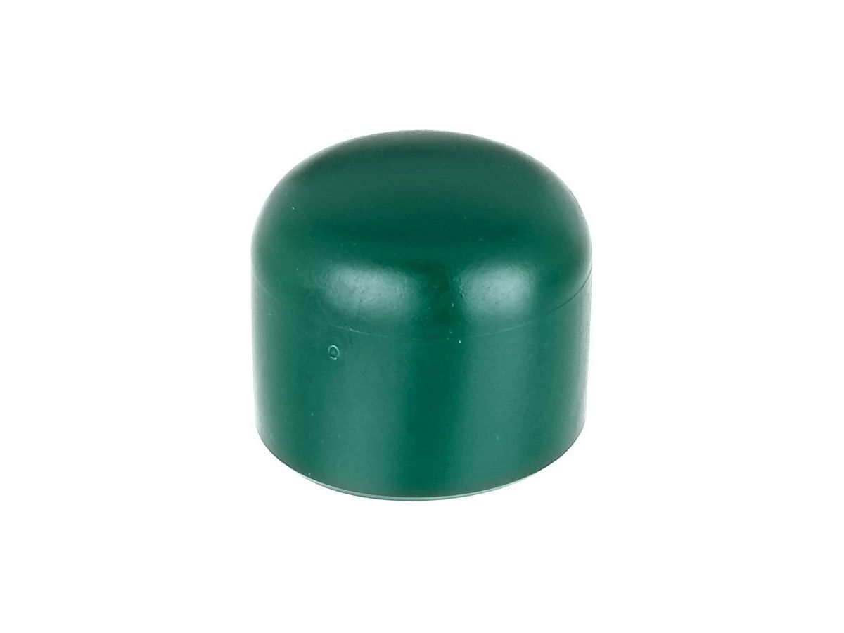 Strebenschellen verz. grün-besch. 48 mm