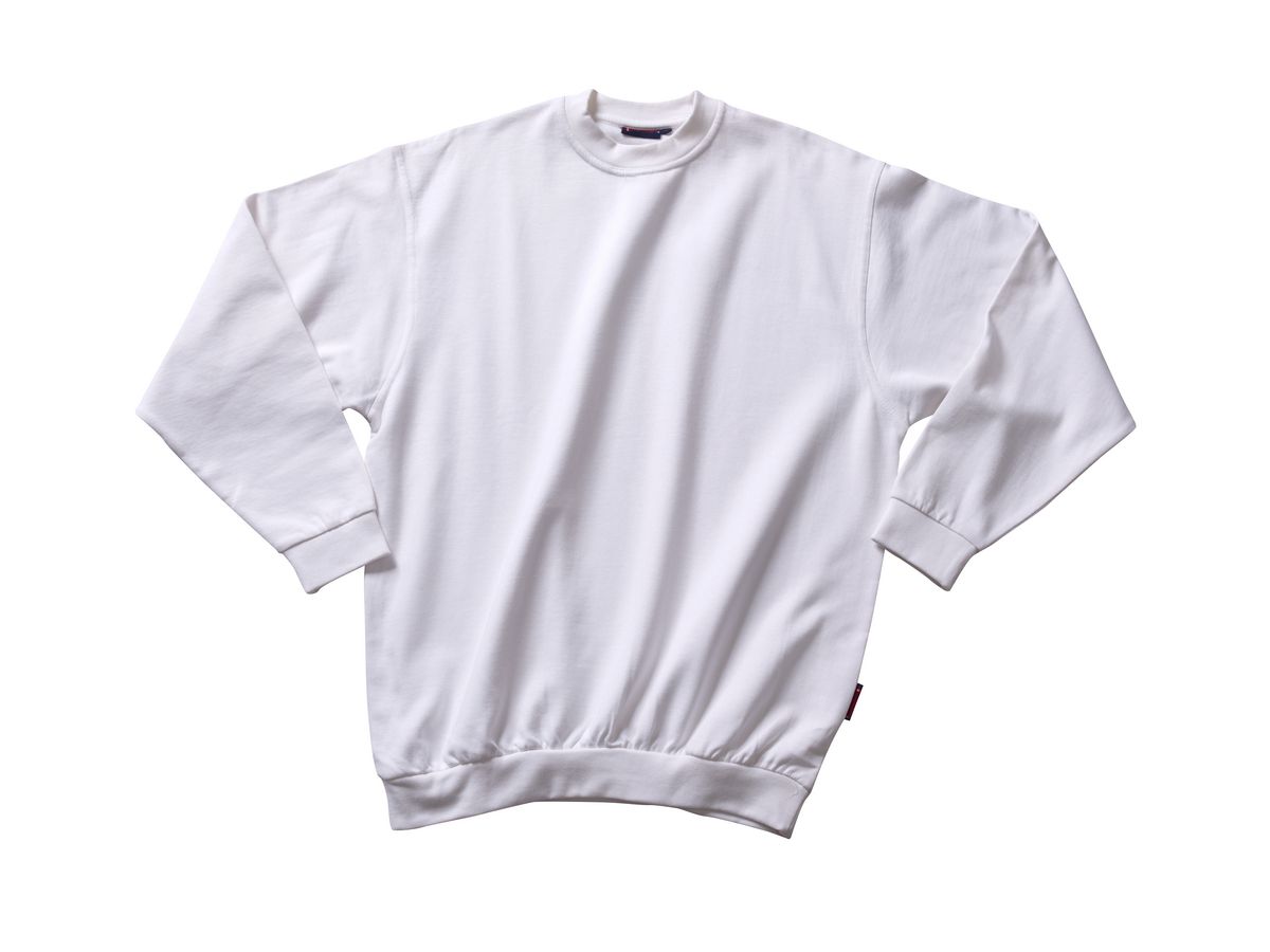MASCOT Sweatshirt CARIBIEN Crossover weiß,Gr. XL