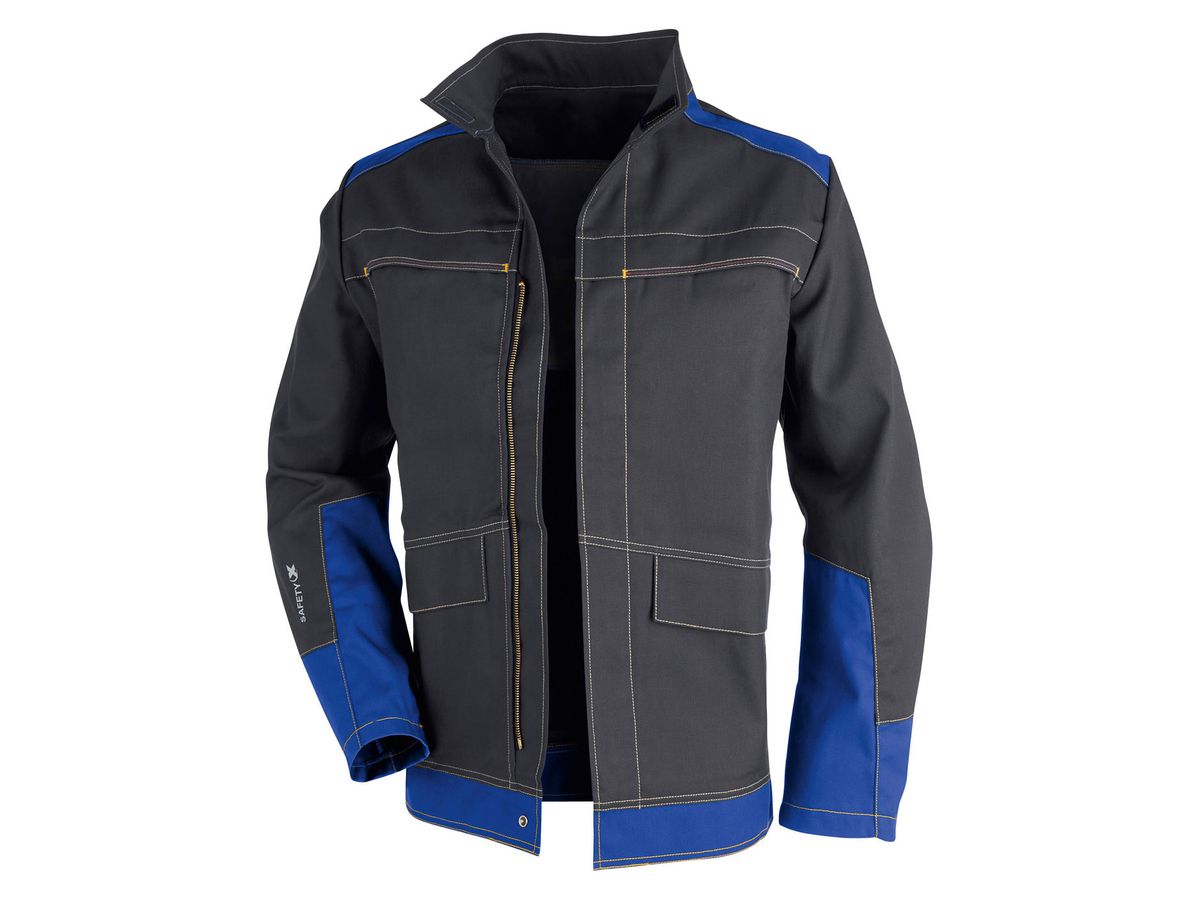 KÜBLER Safety X6 Bundjacke Form 1779 Anthrazit/Kornblau