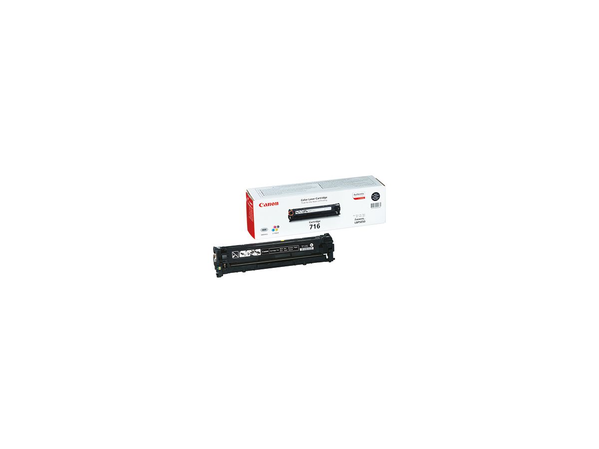 Canon Toner 716BK 1980B002AA 2.300Seiten schwarz