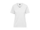 JN Damen Workwear  T-Shirt JN1807 white, Größe XS