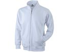 JN Mens  Jacket JN046 80%BW/20%PES, white, Größe XL