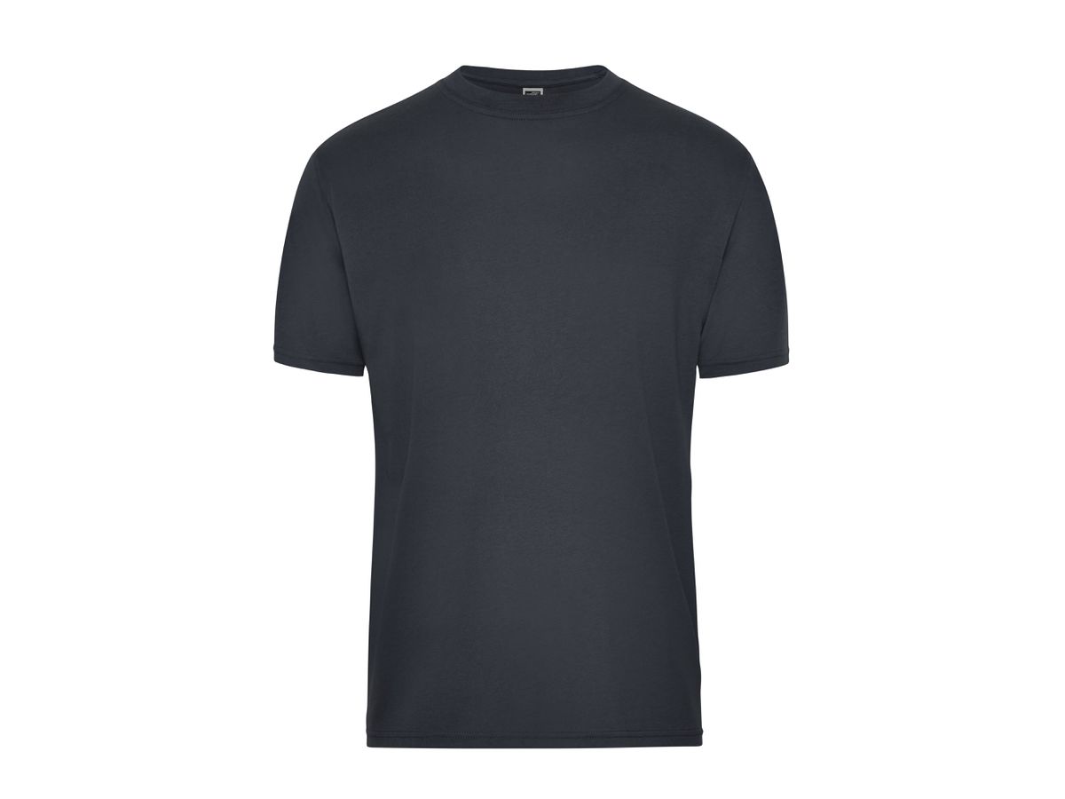 JN Herren Workwear  T-Shirt JN1808 carbon, Größe 3XL