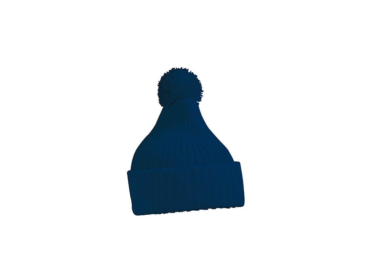 mb Knitted Cap with Pompon MB7540