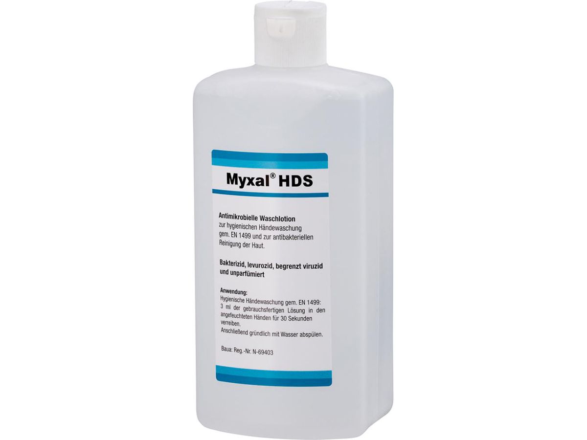 MYXAL HDS Händedekontamination 500 ml Flasche