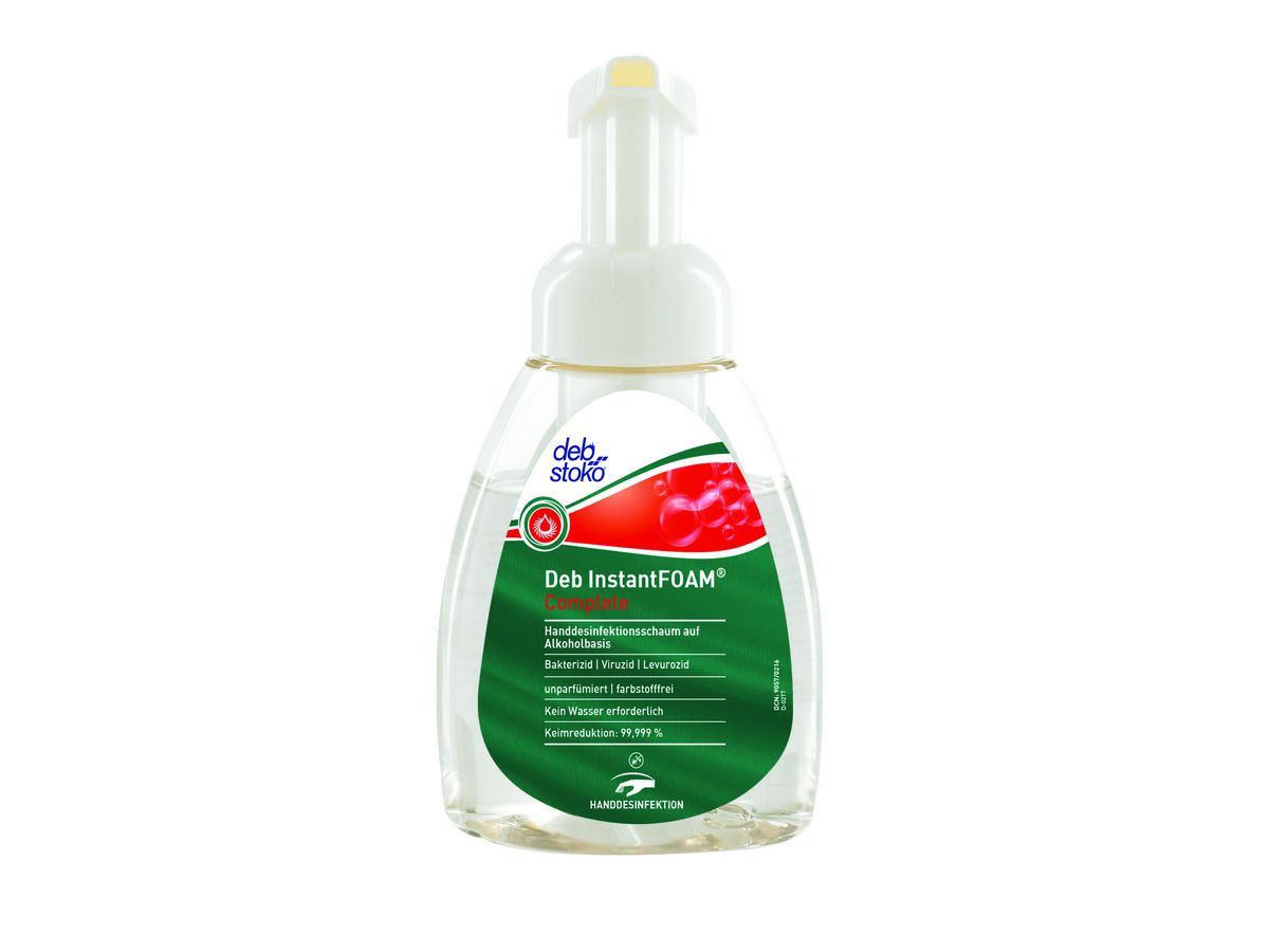 SC JOHNSON Handdesinfektion InstantFOAM Complete, 250 ml Pumpflasche, IFS250ML