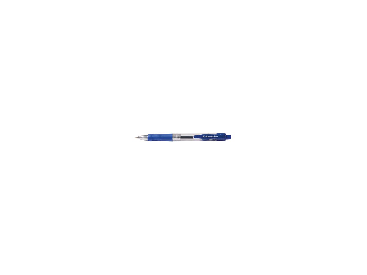 Soennecken Gelschreiber 2211 0,4mm blau