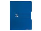 Herlitz Klemmbrettmappe 11217213 DIN A4 Polyfoam blau