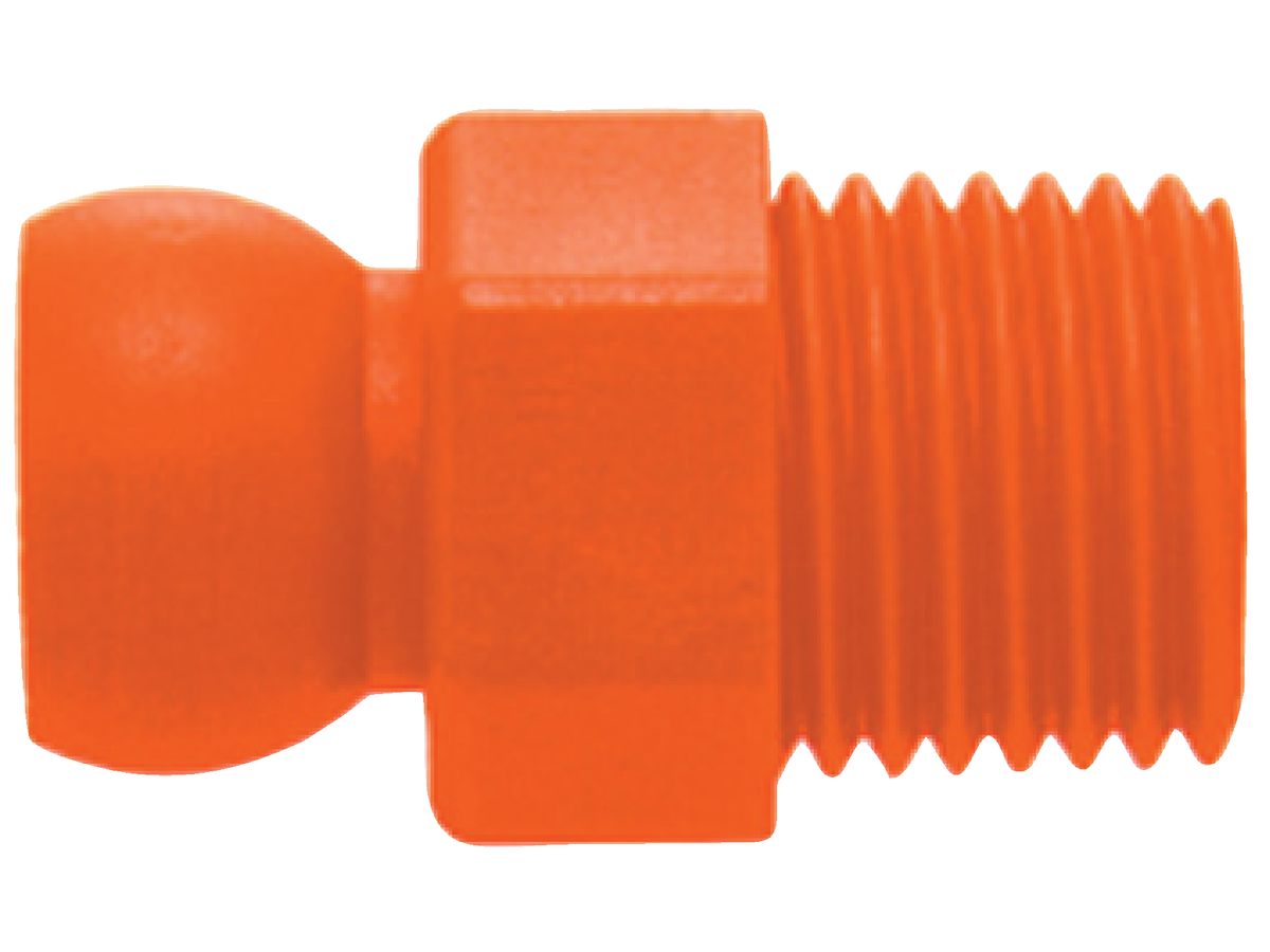 Coolant hose nipple R1/4" 4pc IBT