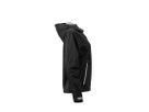 JN Ladies Outdoor Jacket JN1097 100%PES, black/silver, Größe L