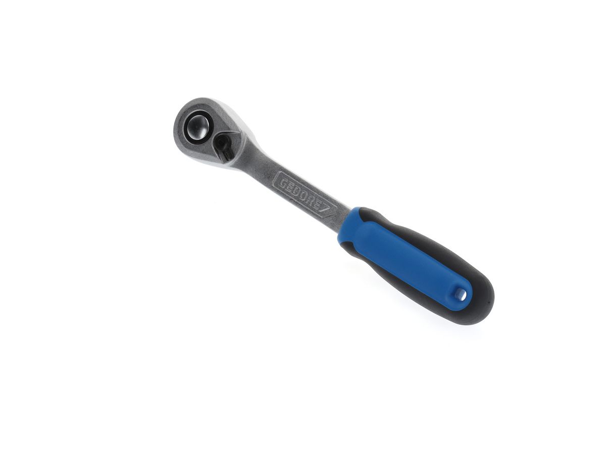 Lever rev. ratchet 1/2" 270mm 72 teeth Gedore