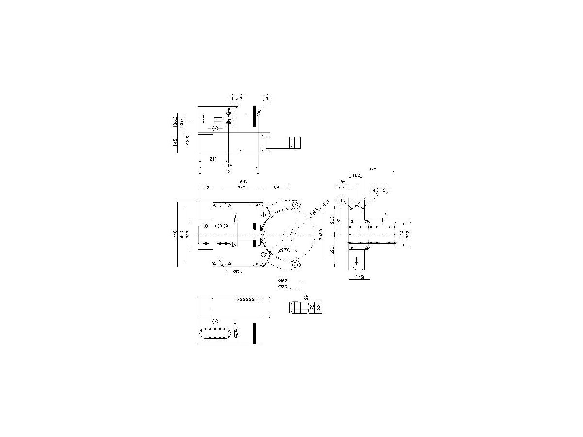 SCHUNK ZENTRICO THL-S plus 510 Z-Z 825731