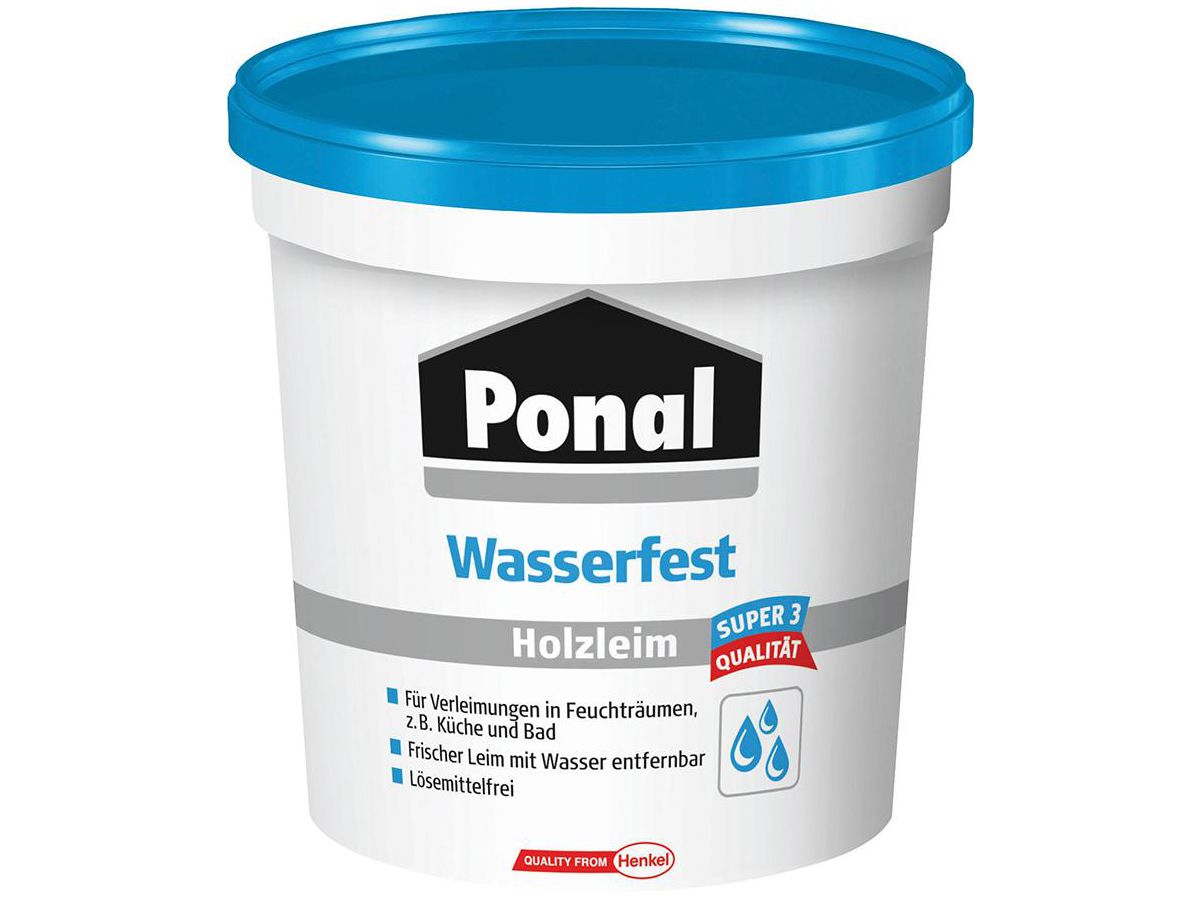 PONAL Super 3 PVAc Holzleim weiß wasserf