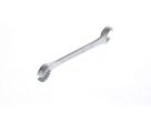 Double ring spanner open 24x27mm Gedore