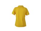 JN Ladies Active Polo JN574 100%PES, sun-yellow, Größe XL