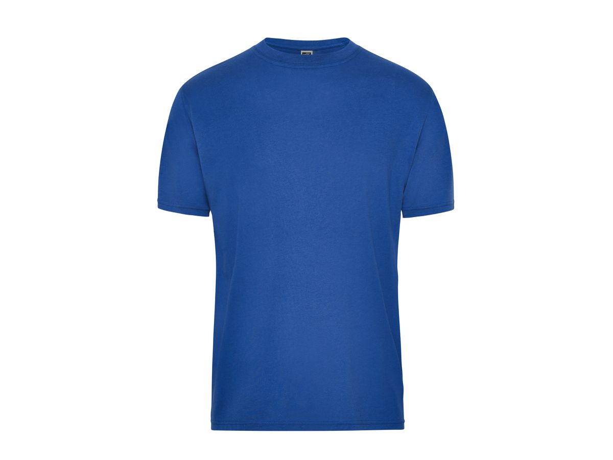 JN Herren Workwear  T-Shirt JN1808 royal, Größe 4XL