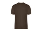 JN Herren Workwear  T-Shirt JN1808 brown, Größe 4XL