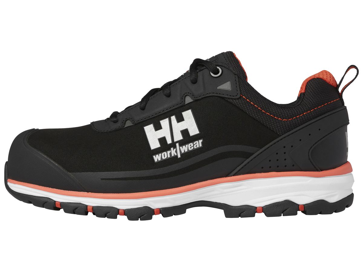 HELLY HANSEN Sicherheits-Schuh 78390 Chelsea Evo, S3 LOW Gr. 41 BLACK/ORANGE