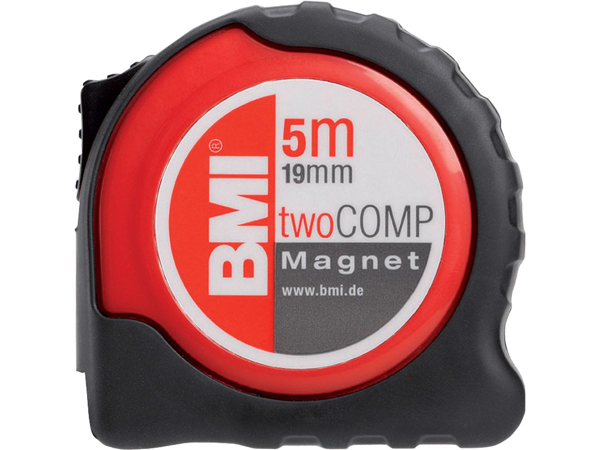 Taschenbandmaß twoCOMP M 3mx16mm               BMI