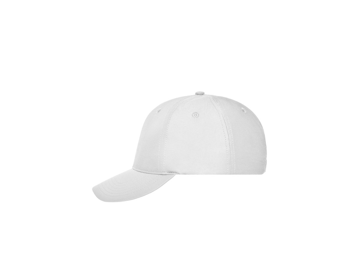 mb 6 Panel Workwear Cap - COLOR - MB6235 white, Größe one size