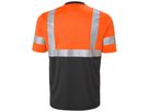 HELLY HANSEN Addvis SS-T-Shirt 79254 Gr. M ORANGE/EBONY