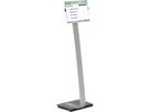 DURABLE Bodenständer INFO SIGN stand A3 481323 Aluminium