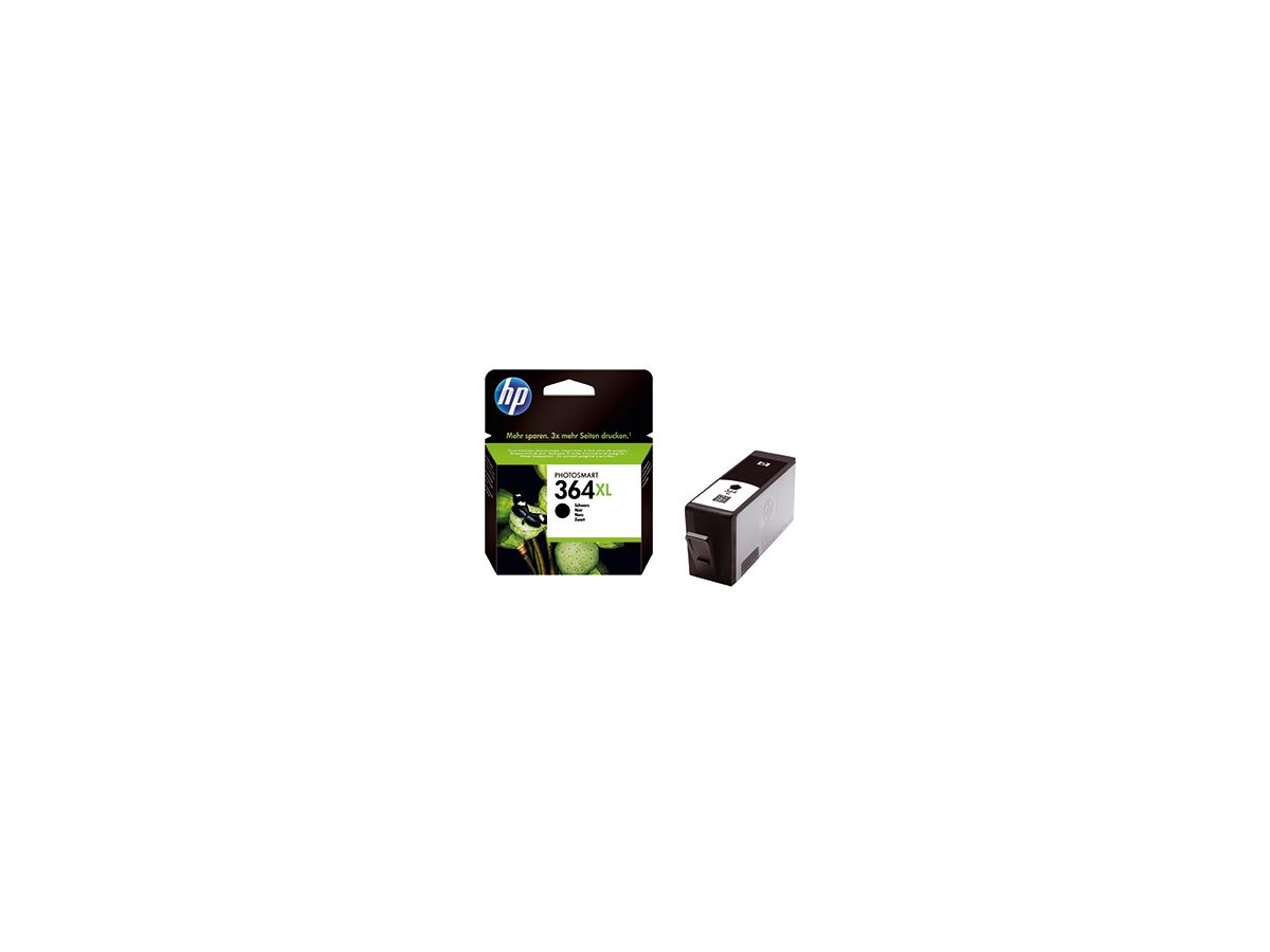 HP Tintenpatrone CN684EE#BA1 Nr.364XL 550Seiten 18ml schwarz