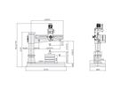 OPTIdrill RD6  400V/3Ph/50Hz Radial-Bohrmaschine