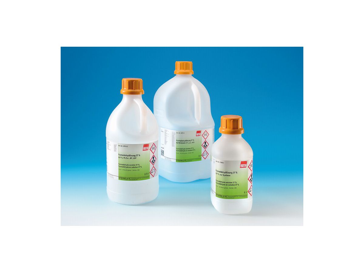 1 Liter Formaldehydlösung 37 % 37 %, Ph.Eur., BP, USP   Formalin