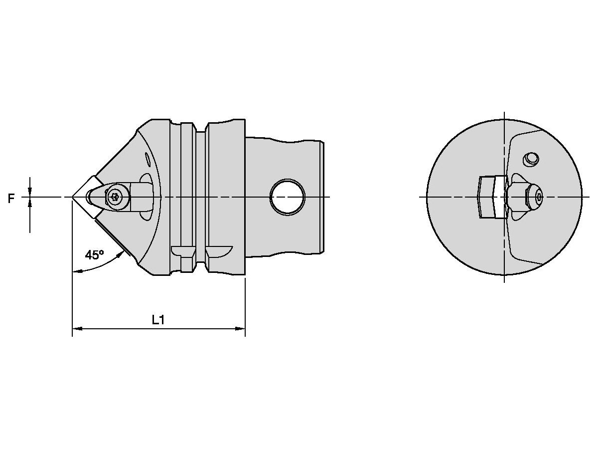 KM SYSTEMS KM4X63DSDNN12KC04 KM4X63 KENCLAMP SCHNEIDKOPF