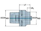 COROMANT Capto Reduzieradapter C6-391.02-40040