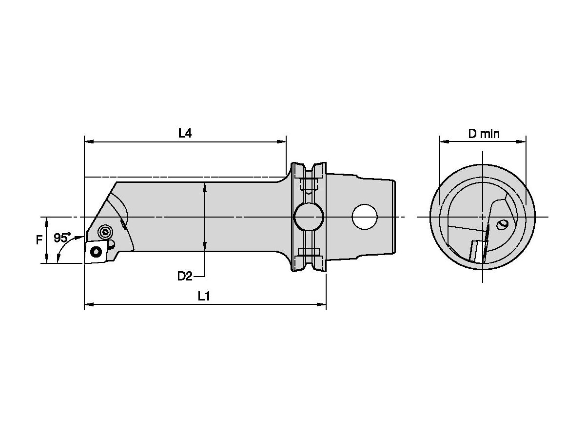 KM SYSTEMS KM50TSS25JPCLNR12 P SCHNEIDKÖPFE KM50TS..