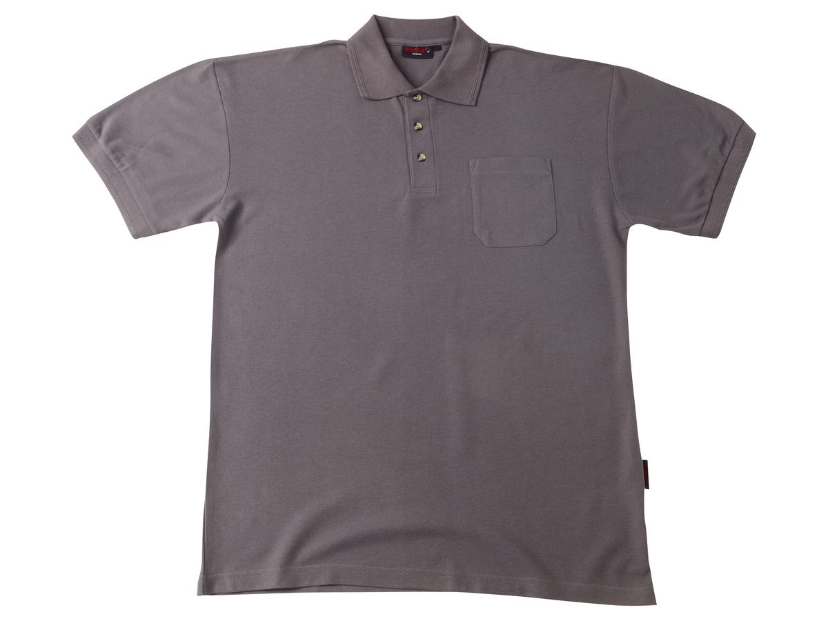 MASCOT Polo-Shirt BORNEO Crossover,anthrazit,Gr. XL