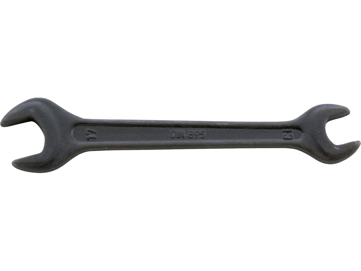 Dbl.o/end wrench DIN895 27x30mm