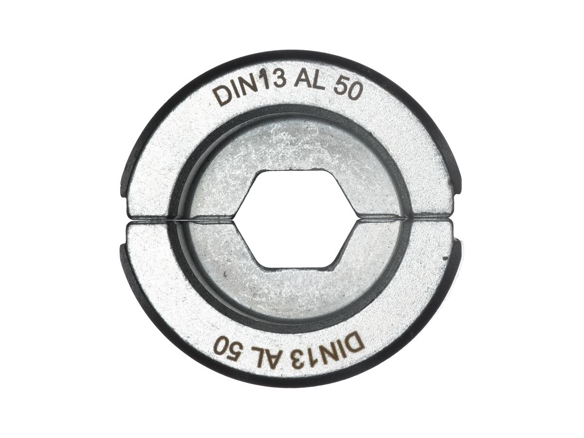 MILWAUKEE Presseinsatz für hydraulisches Akku-Presswerkzeug DIN13 AL 50