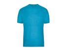 JN Herren Workwear  T-Shirt JN1808 turquoise, Größe 5XL