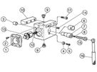 COROMANT Rechteckiger Schaft auf Capto Spanneinheit C4-RC2085-24102-16M