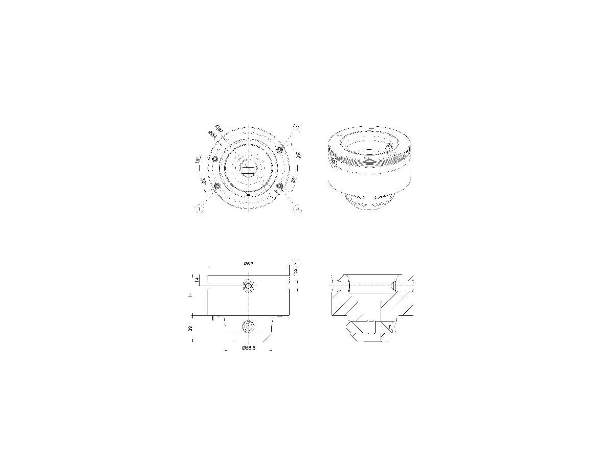 SCHUNK VERO-S WDP-5X-SM 99-80 471607