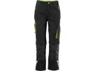 FORTIS Kids-Trouser PERFORMANCE 24 black/green, Size 134-140
