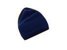 Knitted Hat (ink/black) MB7102 one size