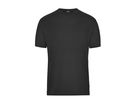JN Herren Workwear  T-Shirt JN1808 black, Größe XS