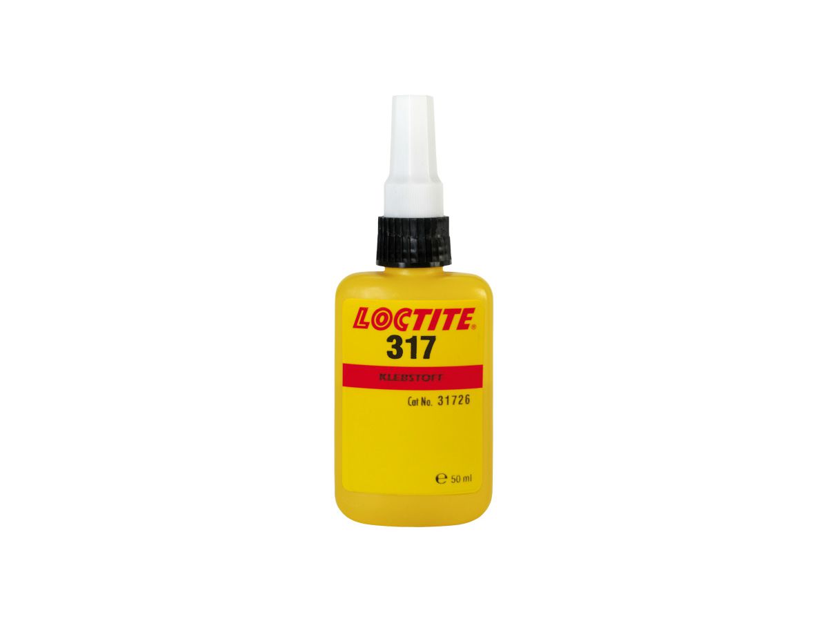 LOCTITE Konstruktionsklebstoff Nr. 317 , 50ml Flasche