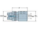 Sandvik Coromant einteilige Werkzeuge 392.41027-63 40 110 HSK63 Ø40mm