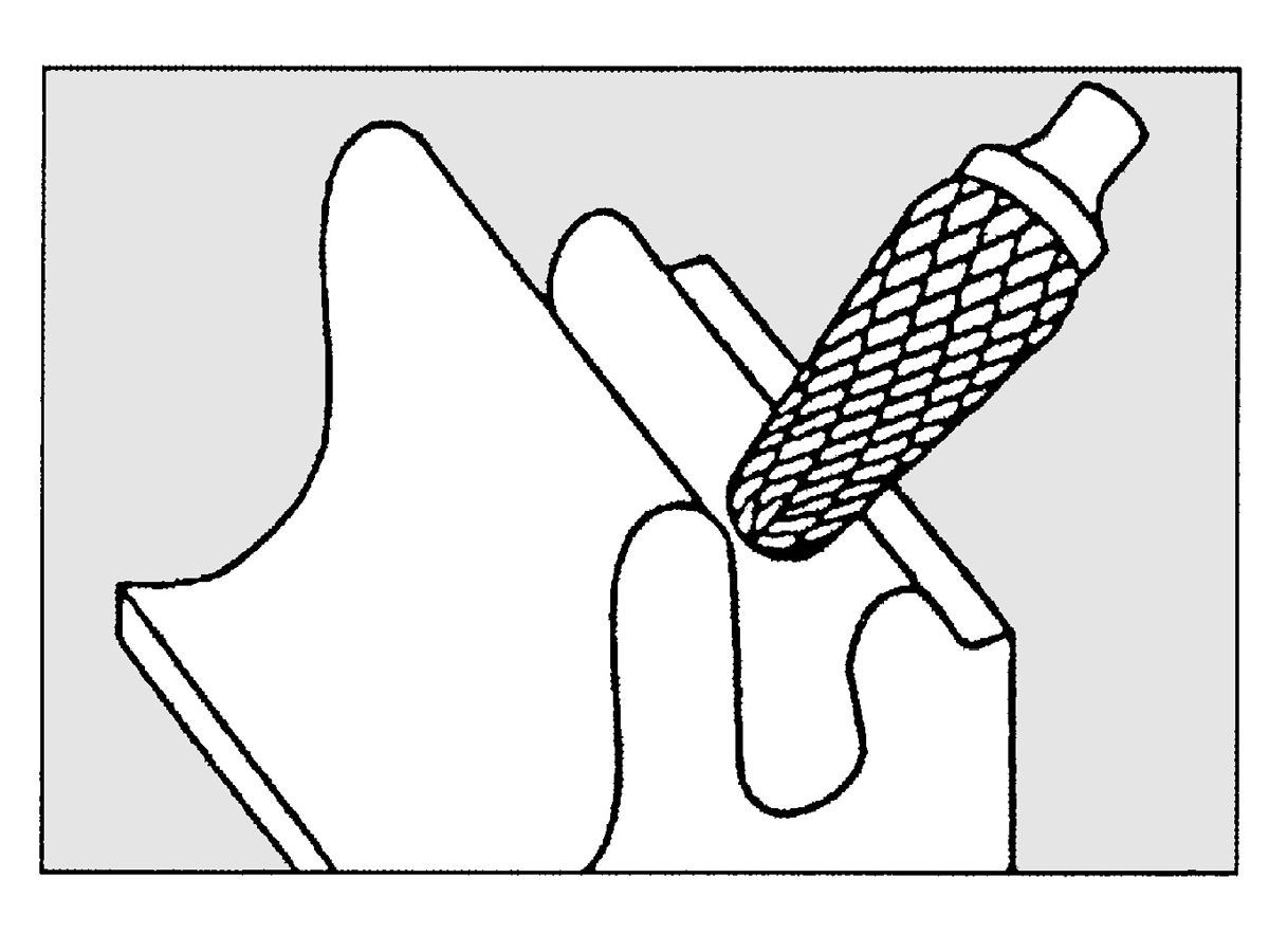 FORMAT Frässtift HM KEL1230 Alu 8mm 12x30mm