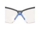 UVEX Schutzbrille suXXed schwarz/blau Scheibe: PC klar, Nr. 9181.265