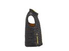 JN Mens Lightweight Vest JN1090 100%PA, black/yellow, Größe M