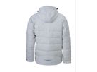 JN Mens Outdoor Hybrid Jacket JN1050 95%PES/5%EL, white, Größe 3XL