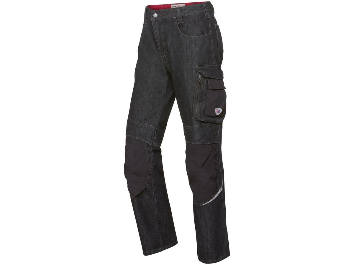 BP Worker-Jeans 1972-031 black washed, Gr. 36/34